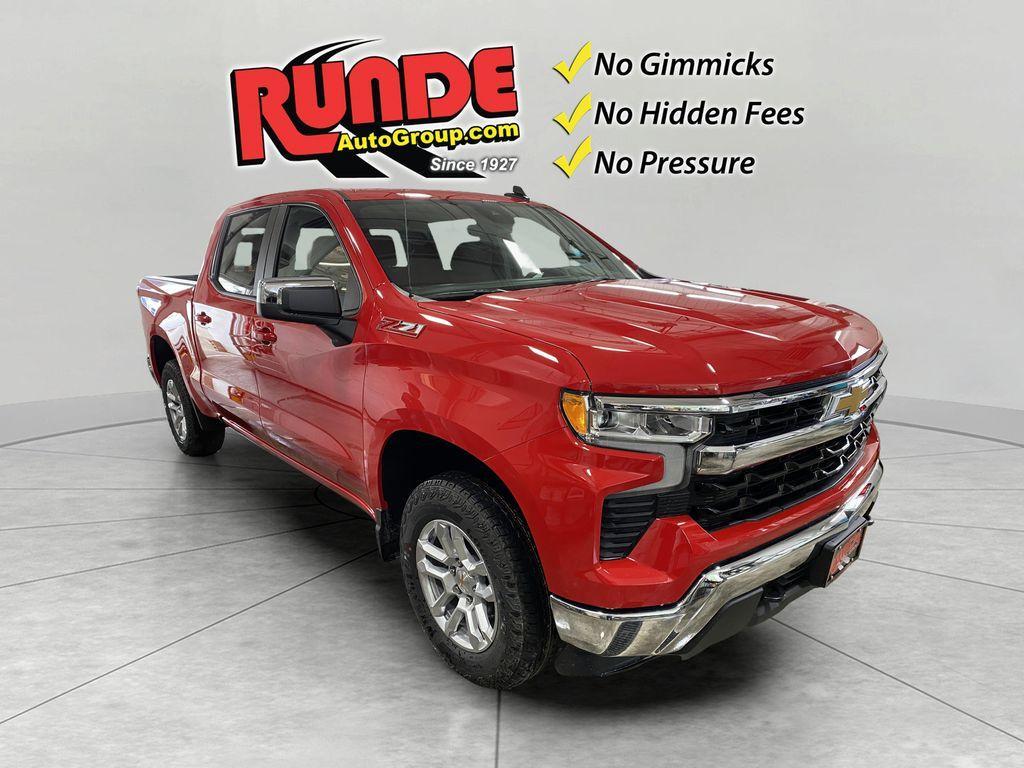 new 2026 Chevrolet Silverado 1500 car, priced at $56,352