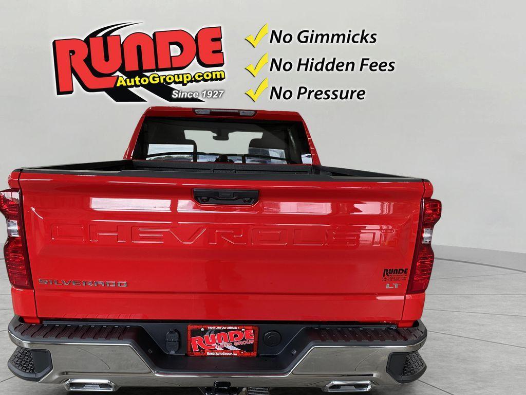new 2026 Chevrolet Silverado 1500 car, priced at $56,352