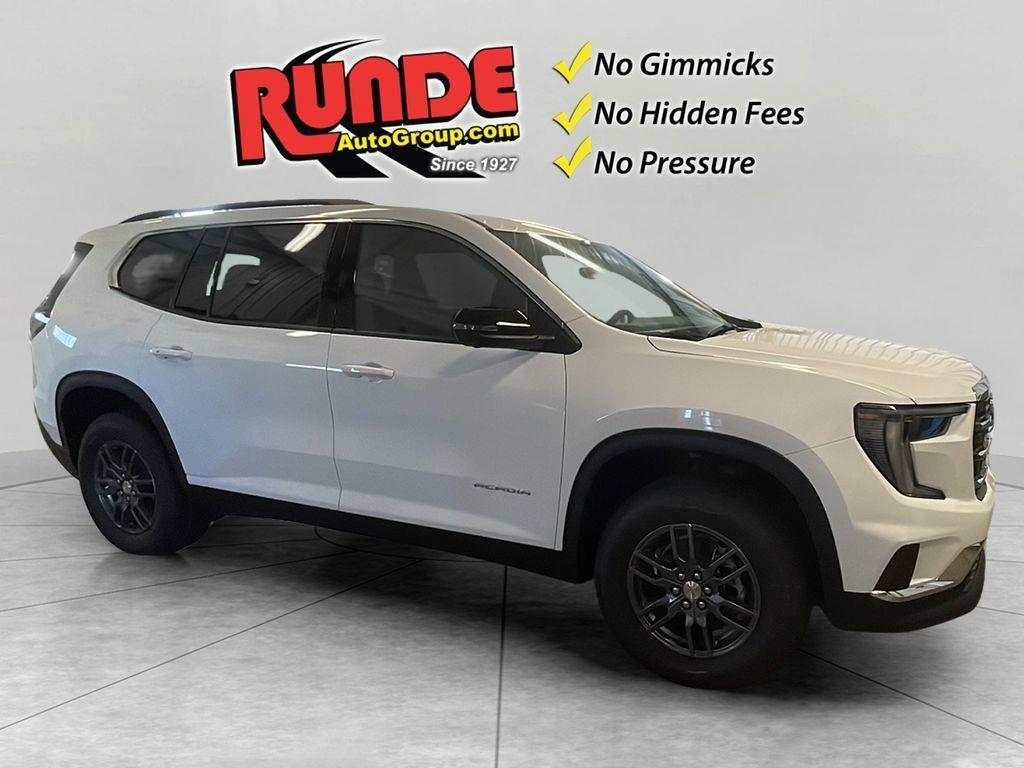 new 2026 GMC Acadia car, priced at $44,552