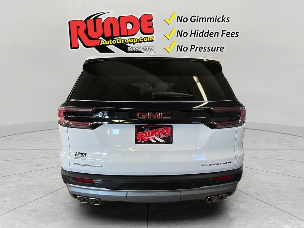 new 2026 GMC Acadia car, priced at $44,552