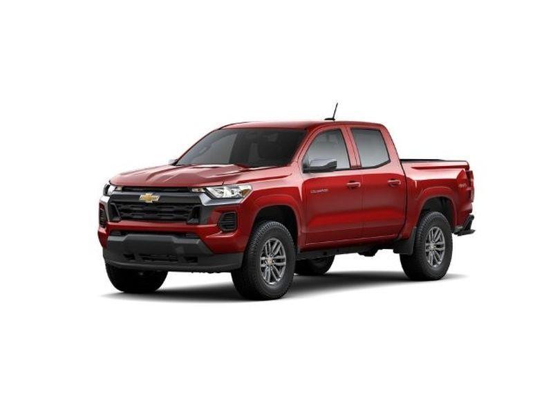 new 2026 Chevrolet Colorado car, priced at $41,275