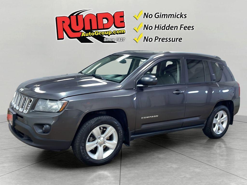 used 2016 Jeep Compass car, priced at $8,551