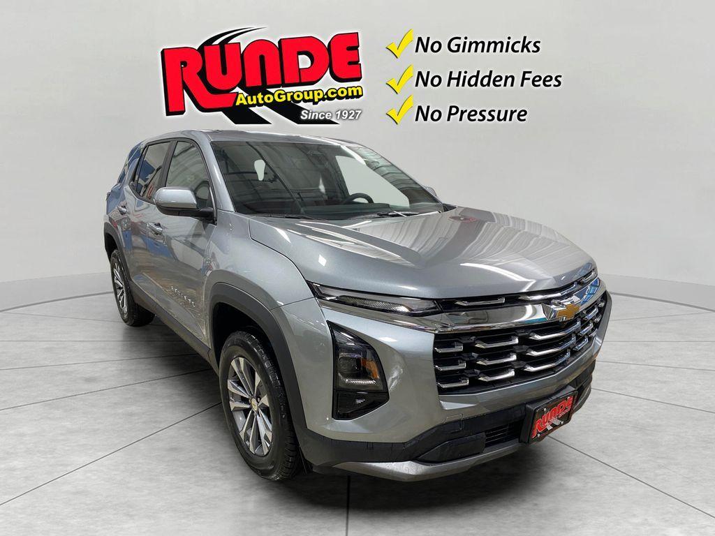 new 2026 Chevrolet Equinox car, priced at $33,948