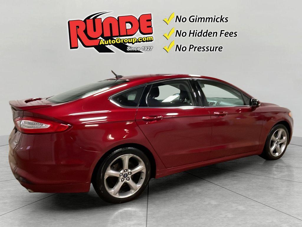 used 2014 Ford Fusion car, priced at $7,631