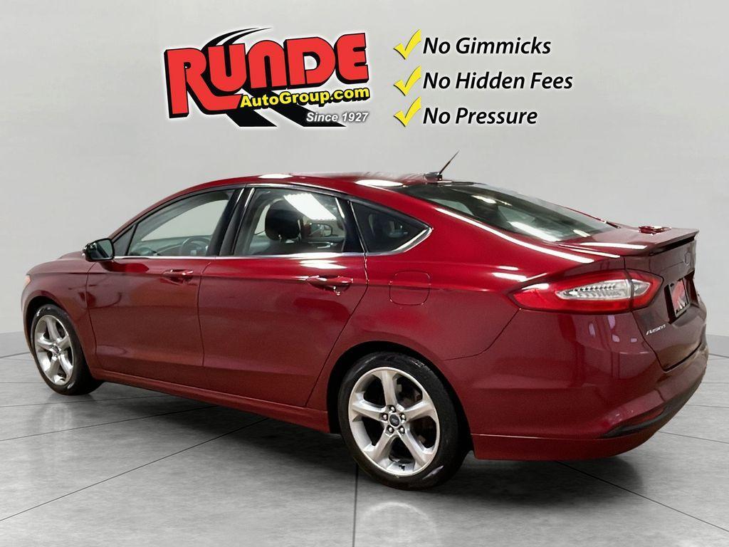 used 2014 Ford Fusion car, priced at $7,631