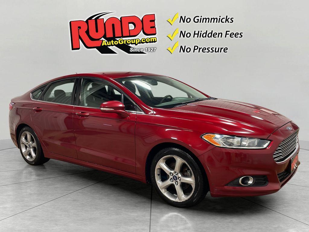 used 2014 Ford Fusion car, priced at $7,631
