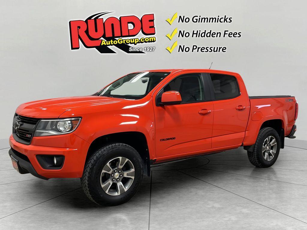 used 2019 Chevrolet Colorado car, priced at $25,450
