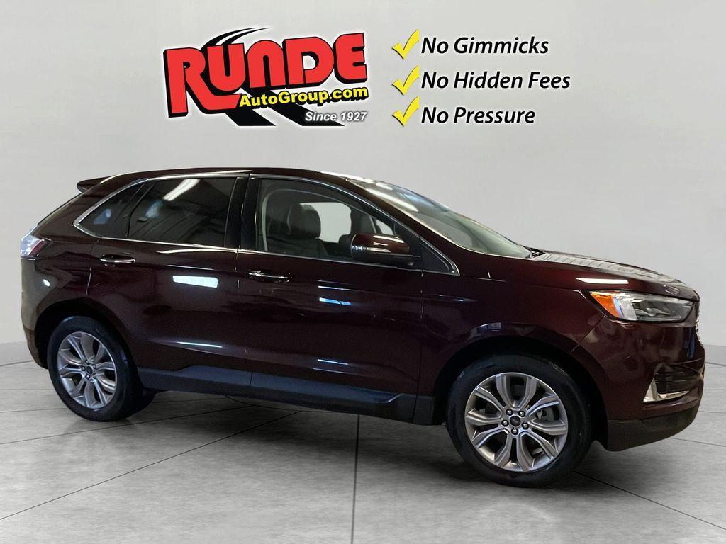 used 2019 Ford Edge car, priced at $17,490