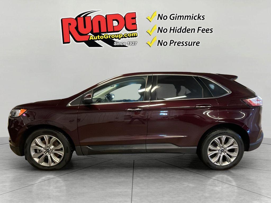 used 2019 Ford Edge car, priced at $17,490