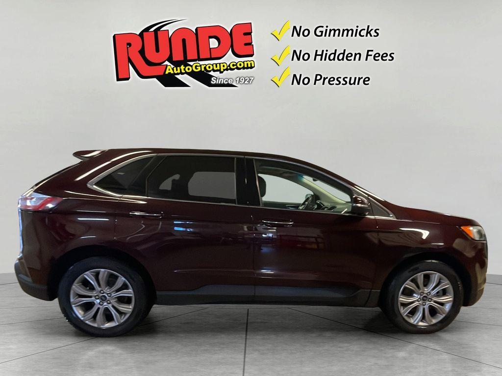 used 2019 Ford Edge car, priced at $17,490