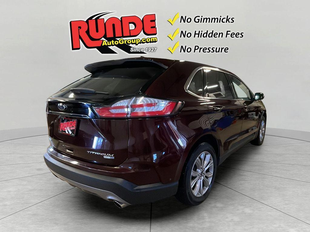 used 2019 Ford Edge car, priced at $17,490