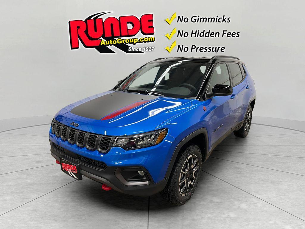 new 2026 Jeep Compass car, priced at $35,808