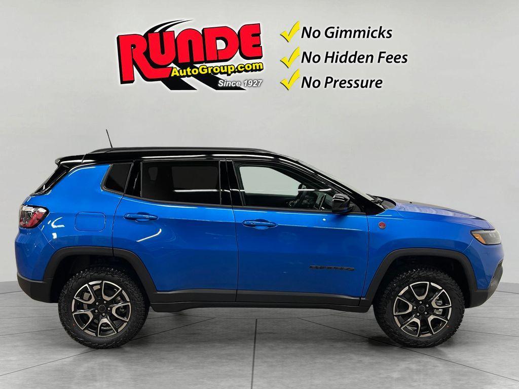 new 2026 Jeep Compass car, priced at $35,808