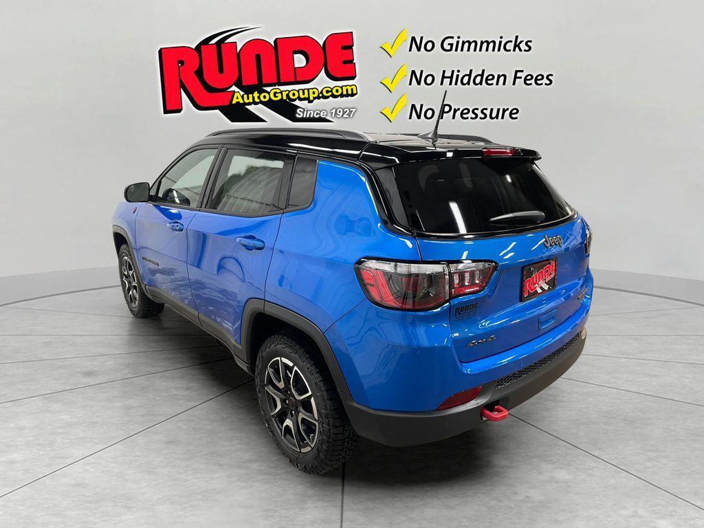 new 2026 Jeep Compass car, priced at $35,808