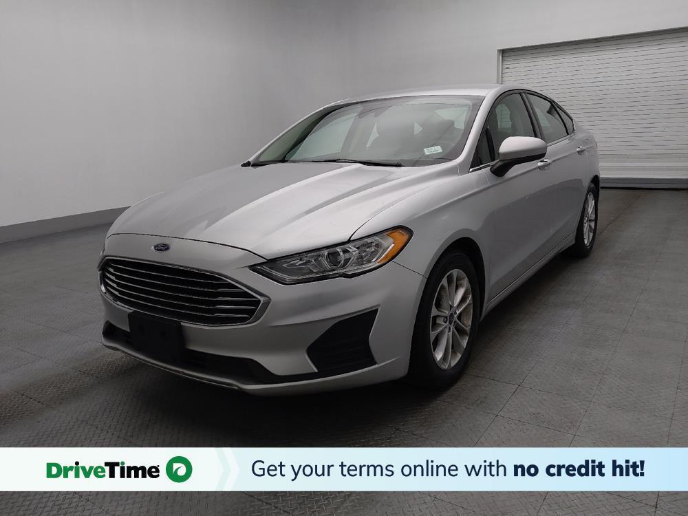 used 2019 Ford Fusion car, priced at $17,895