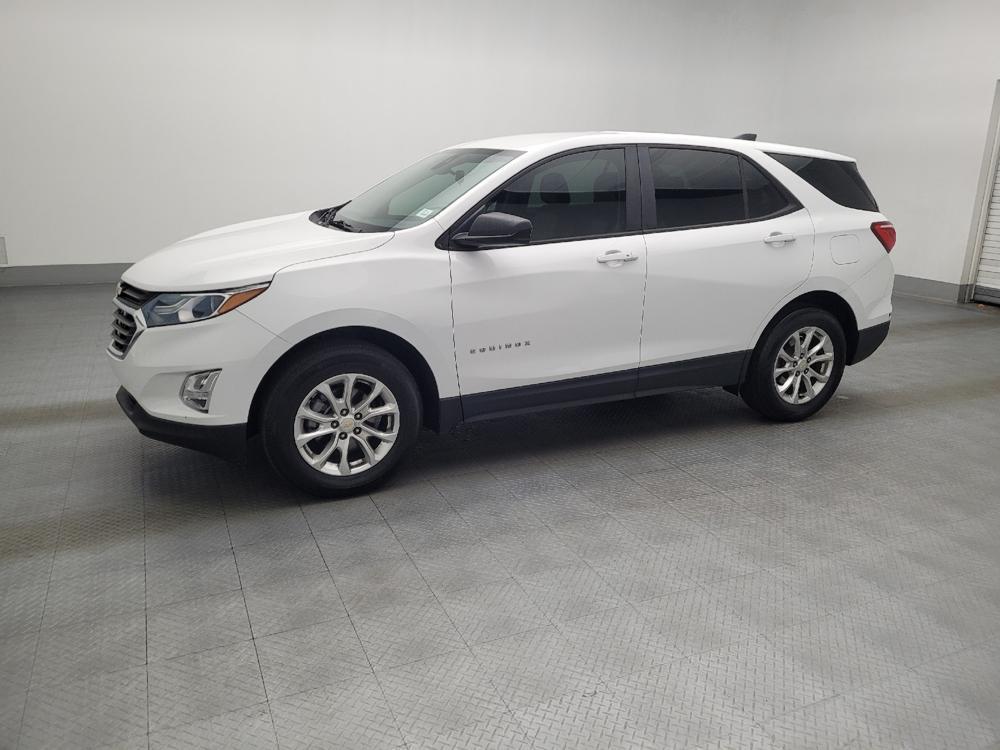 used 2020 Chevrolet Equinox car, priced at $17,095