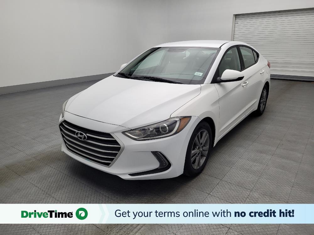 used 2017 Hyundai Elantra car, priced at $10,895