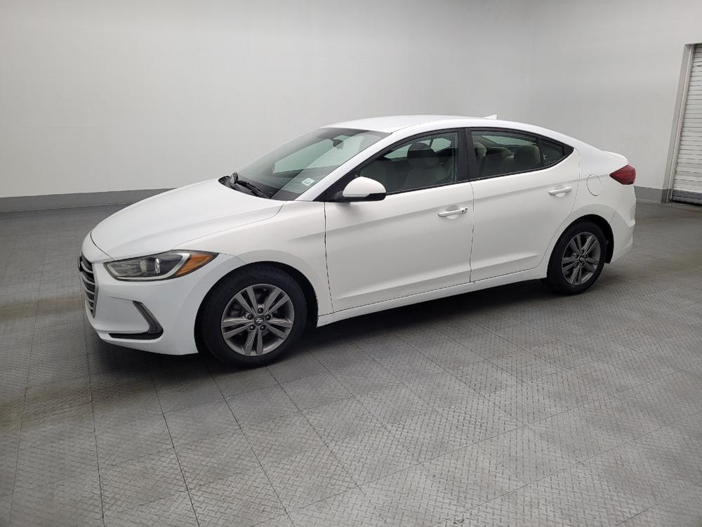 used 2017 Hyundai Elantra car, priced at $10,895