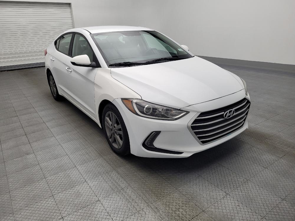 used 2017 Hyundai Elantra car, priced at $10,895