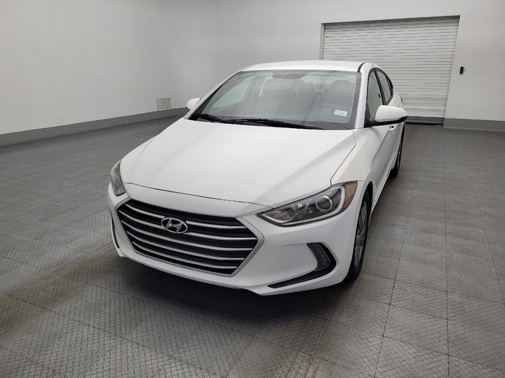 used 2017 Hyundai Elantra car, priced at $10,895