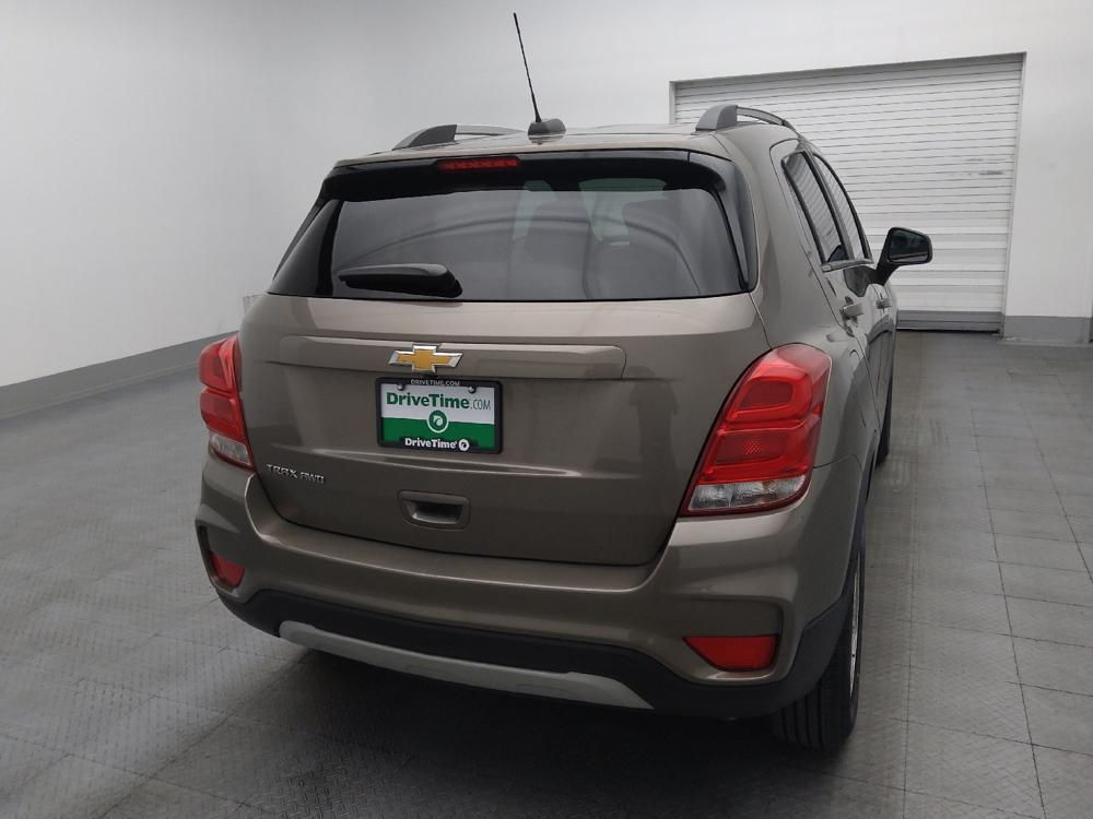 used 2022 Chevrolet Trax car, priced at $18,295