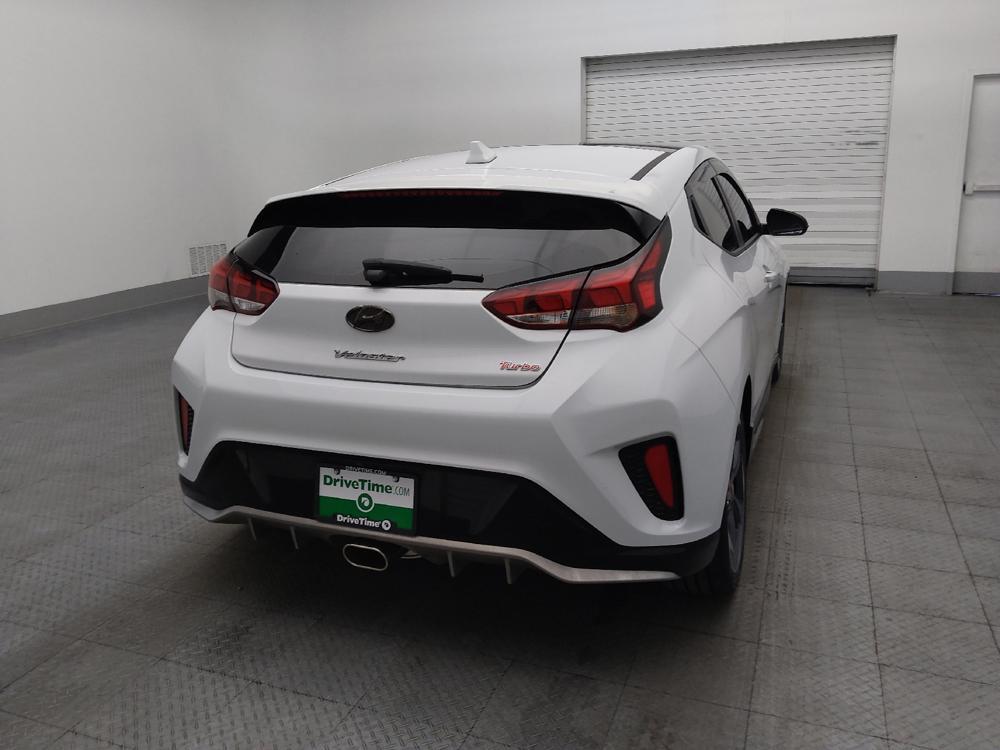 used 2020 Hyundai Veloster car, priced at $17,095