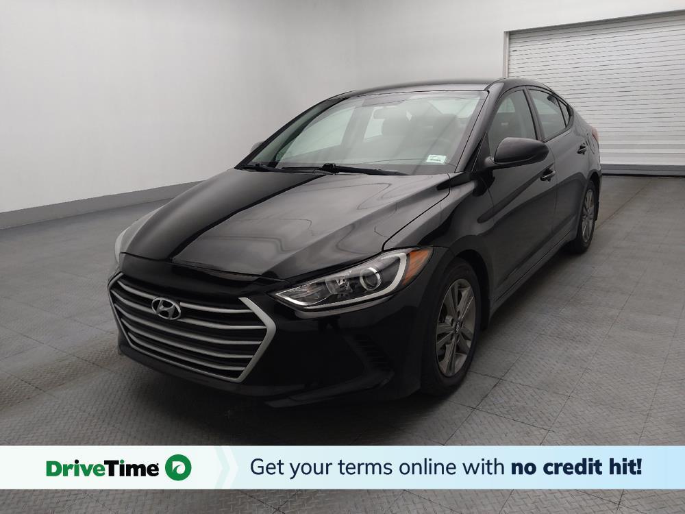 used 2018 Hyundai Elantra car, priced at $13,395