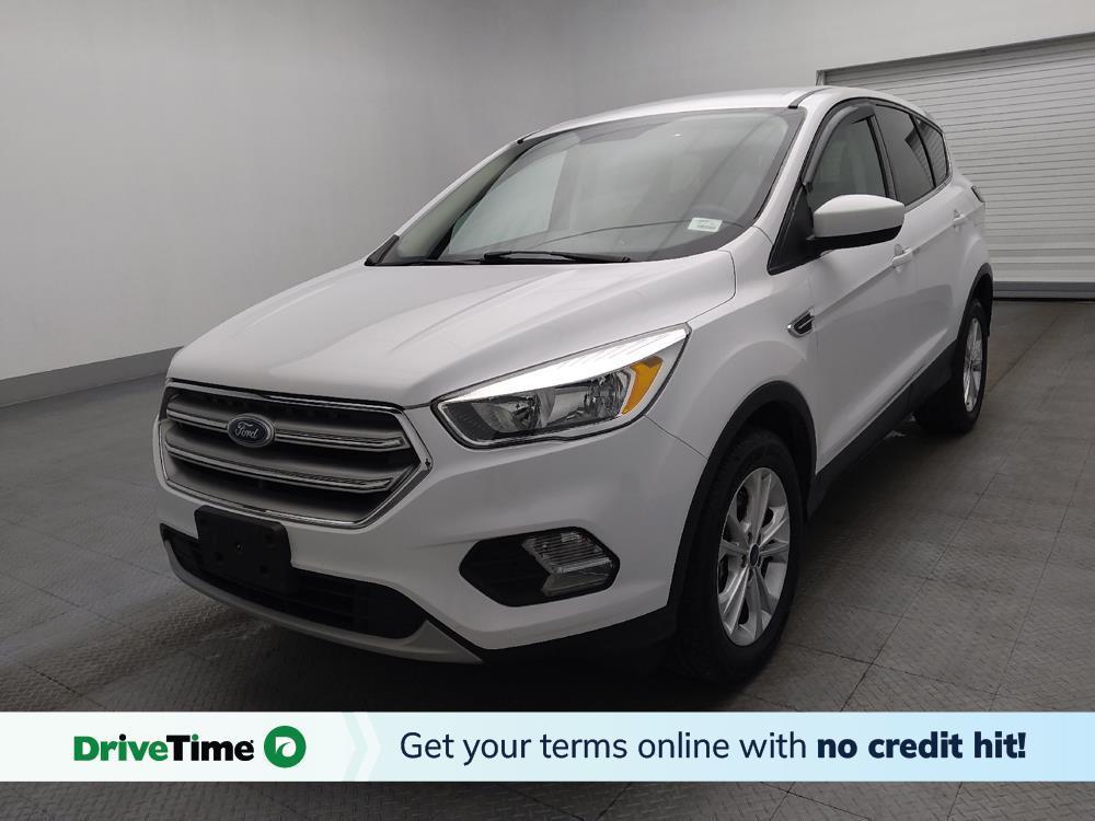 used 2017 Ford Escape car, priced at $13,095