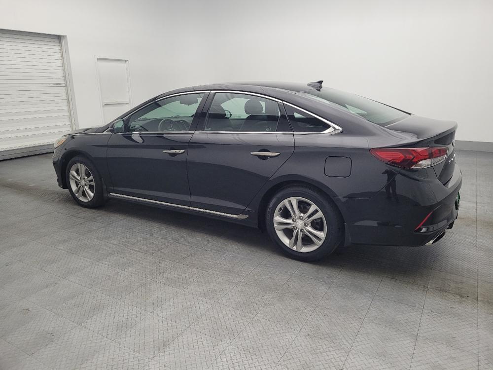 used 2018 Hyundai Sonata car, priced at $20,195