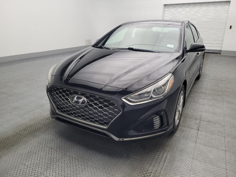 used 2018 Hyundai Sonata car, priced at $20,195