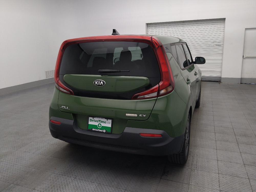 used 2021 Kia Soul car, priced at $16,495