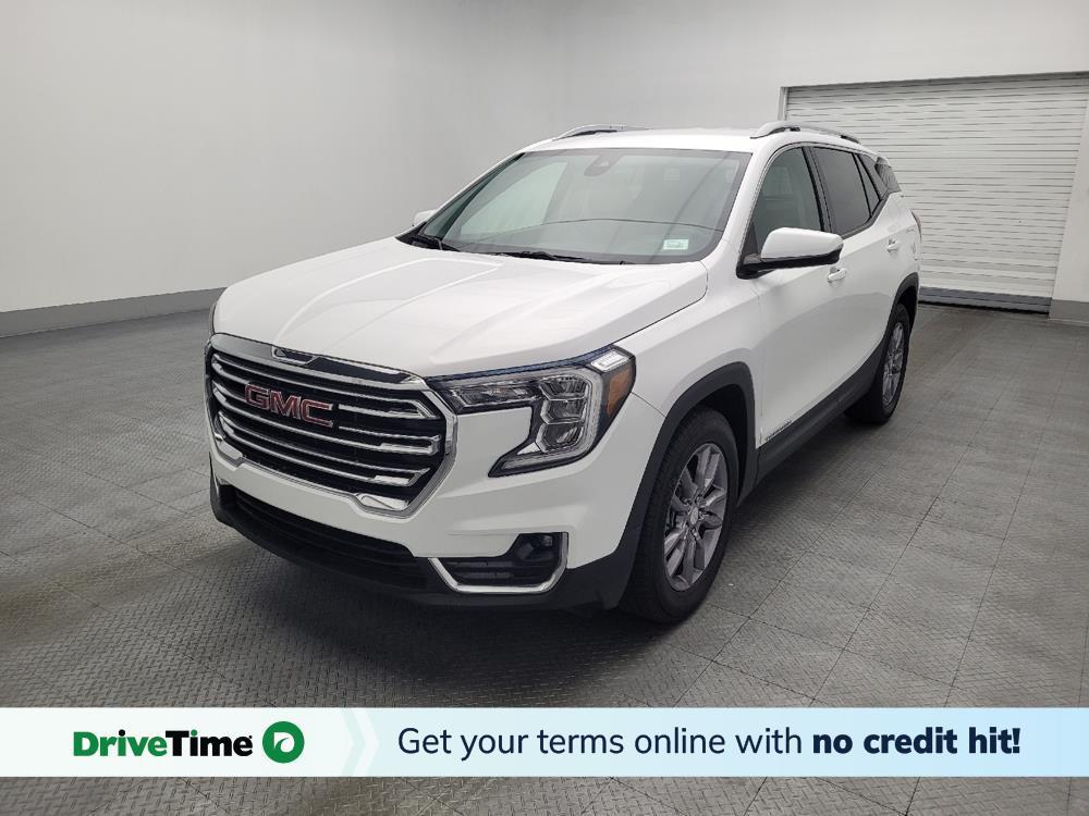 used 2023 GMC Terrain car, priced at $20,295
