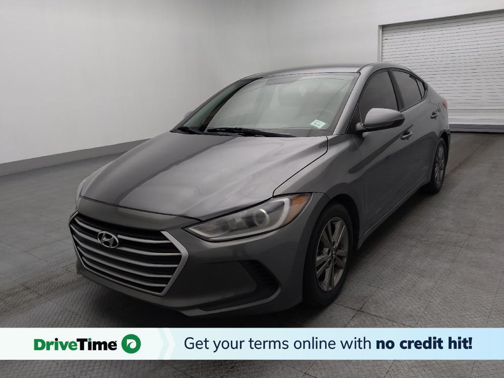 used 2018 Hyundai Elantra car, priced at $14,795