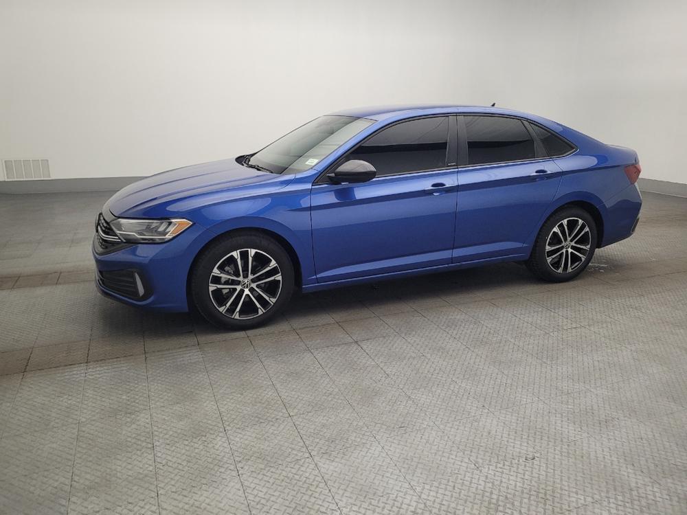 used 2024 Volkswagen Jetta car, priced at $21,895