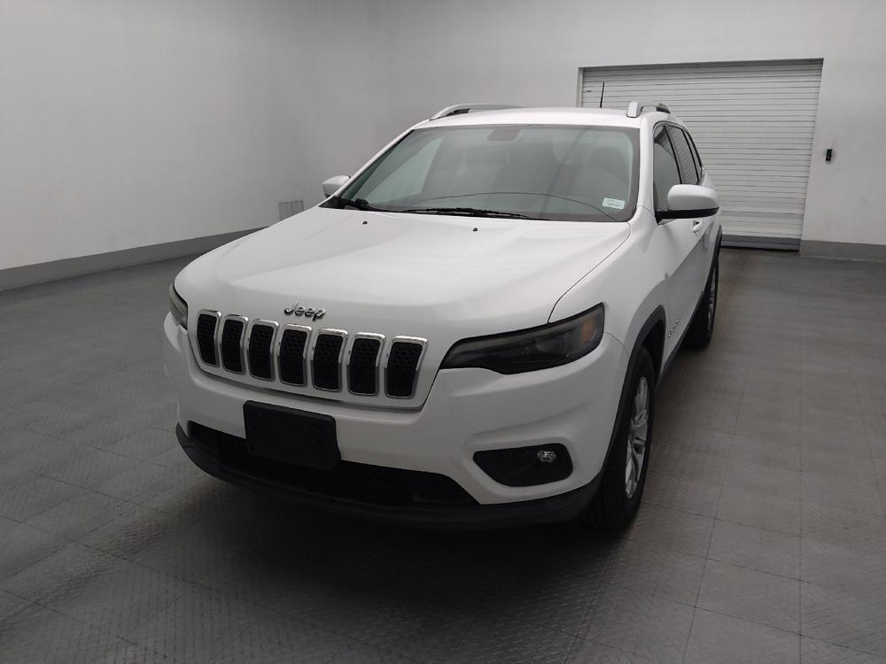 used 2019 Jeep Cherokee car, priced at $19,495