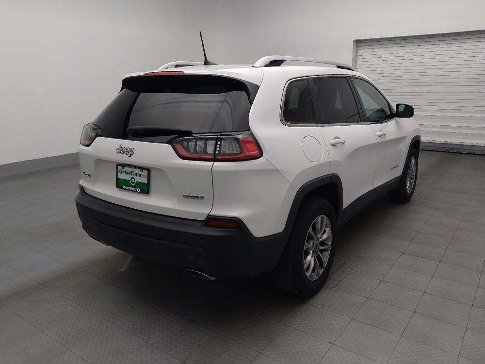 used 2019 Jeep Cherokee car, priced at $19,495