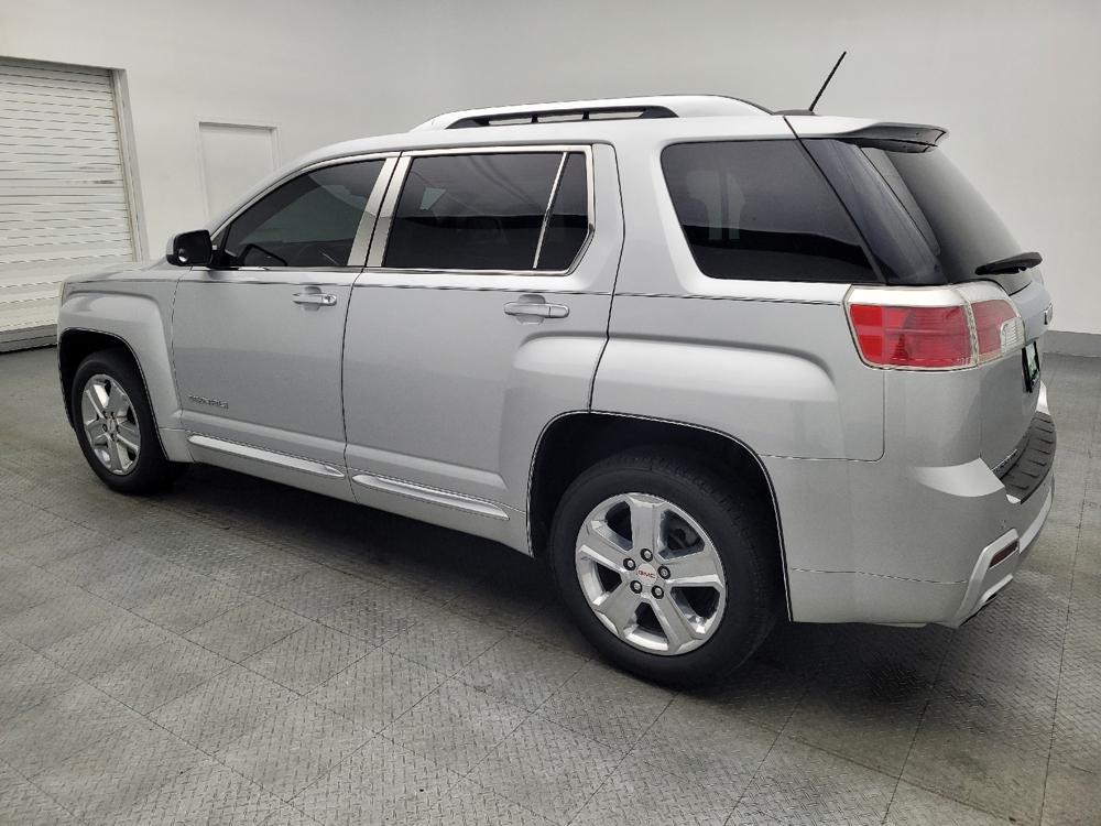 used 2015 GMC Terrain car, priced at $19,595