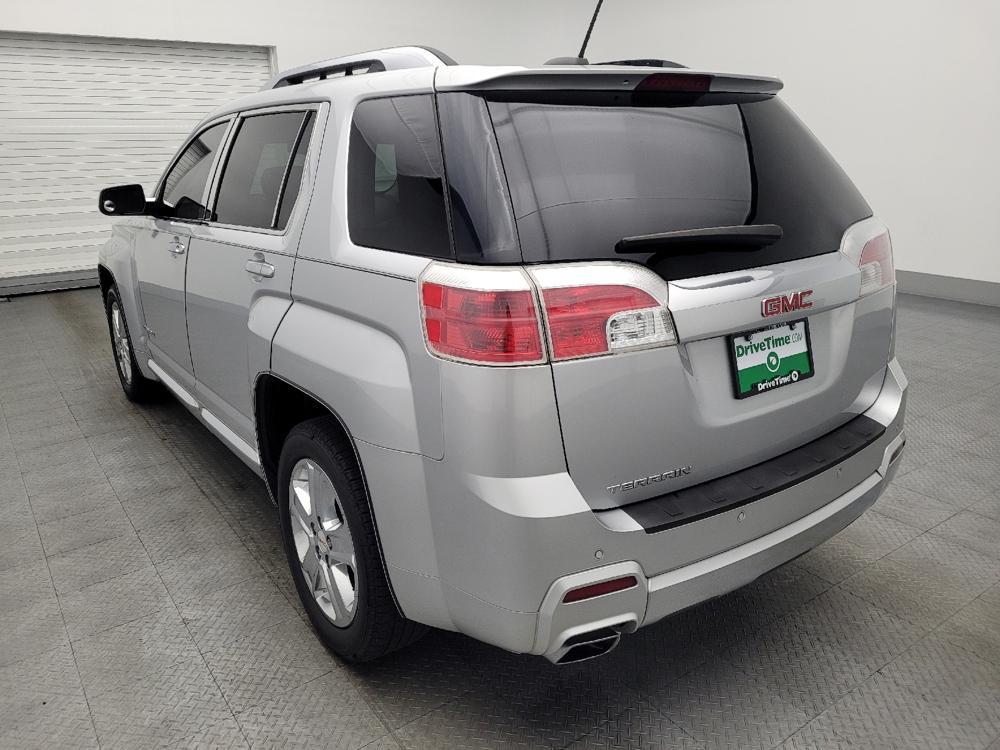 used 2015 GMC Terrain car, priced at $19,595