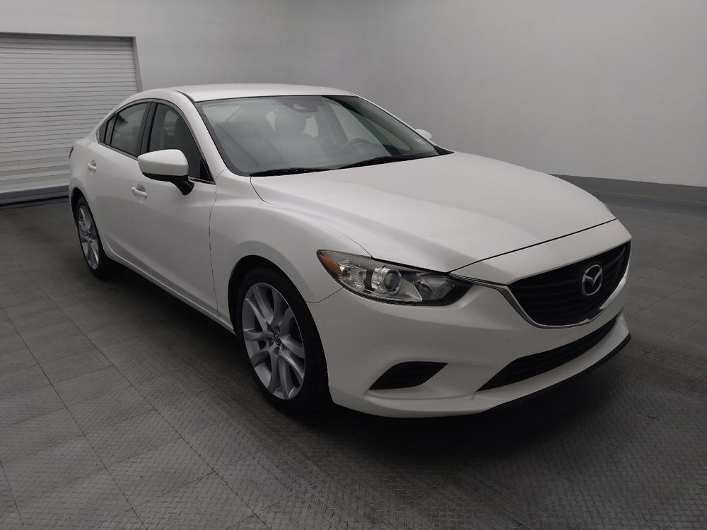 used 2017 Mazda Mazda6 car, priced at $18,495