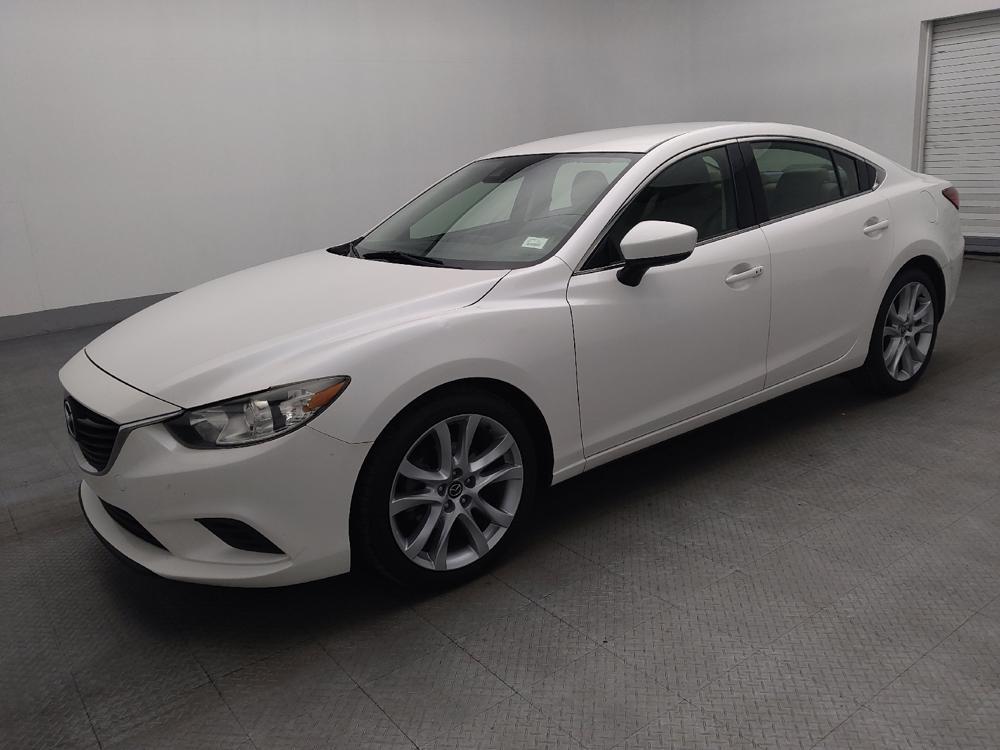 used 2017 Mazda Mazda6 car, priced at $18,495