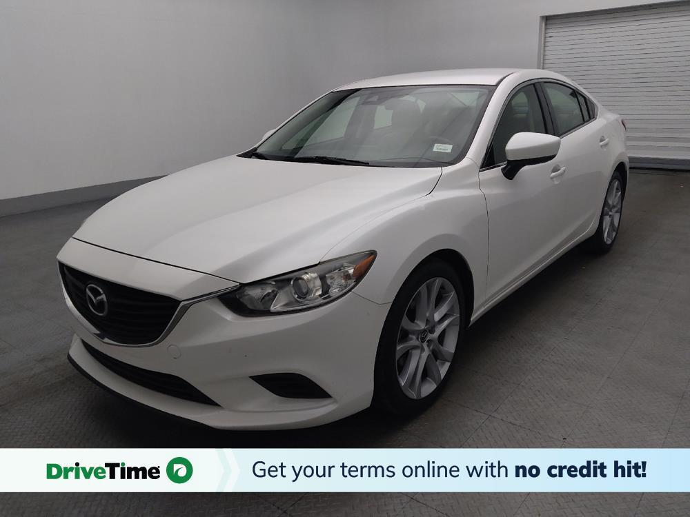 used 2017 Mazda Mazda6 car, priced at $18,495