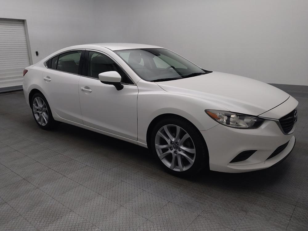 used 2017 Mazda Mazda6 car, priced at $18,495