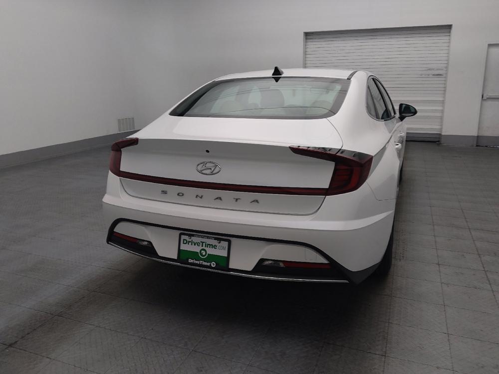 used 2022 Hyundai Sonata car, priced at $21,295