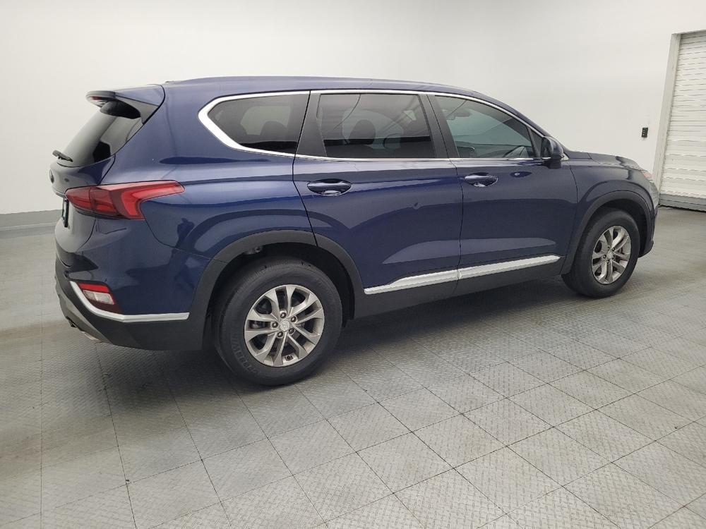 used 2019 Hyundai Santa Fe car, priced at $17,095