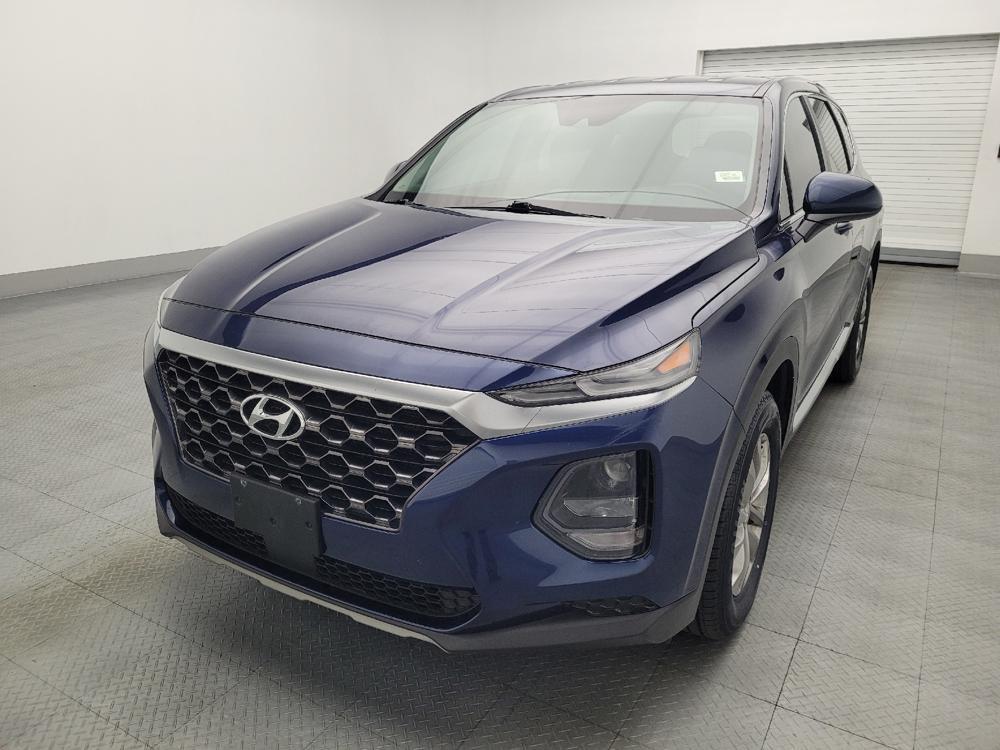 used 2019 Hyundai Santa Fe car, priced at $17,095