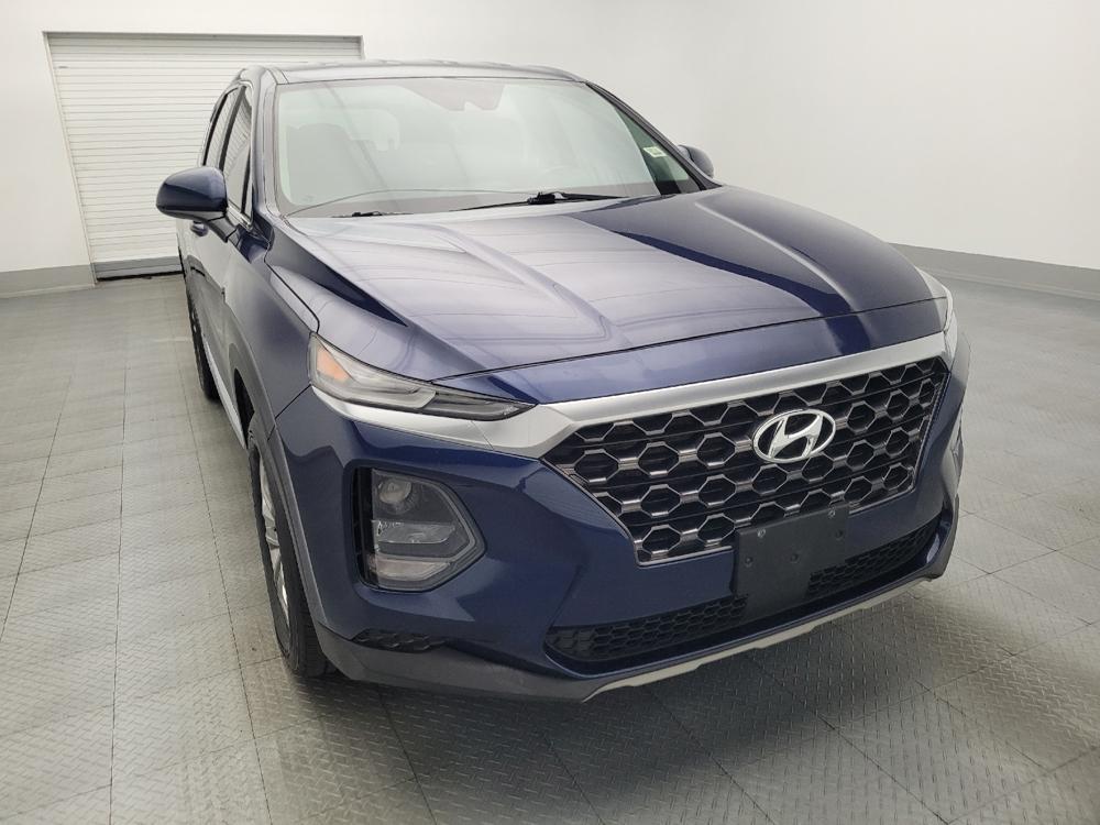 used 2019 Hyundai Santa Fe car, priced at $17,095