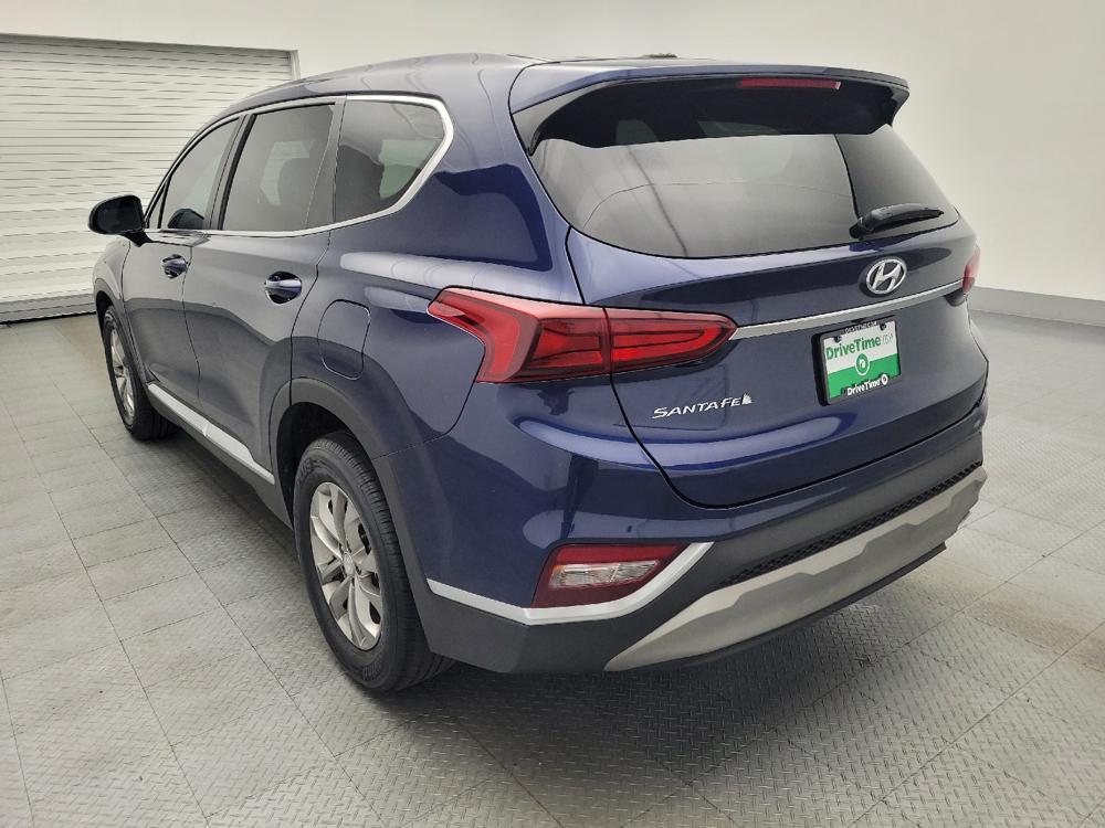 used 2019 Hyundai Santa Fe car, priced at $17,095