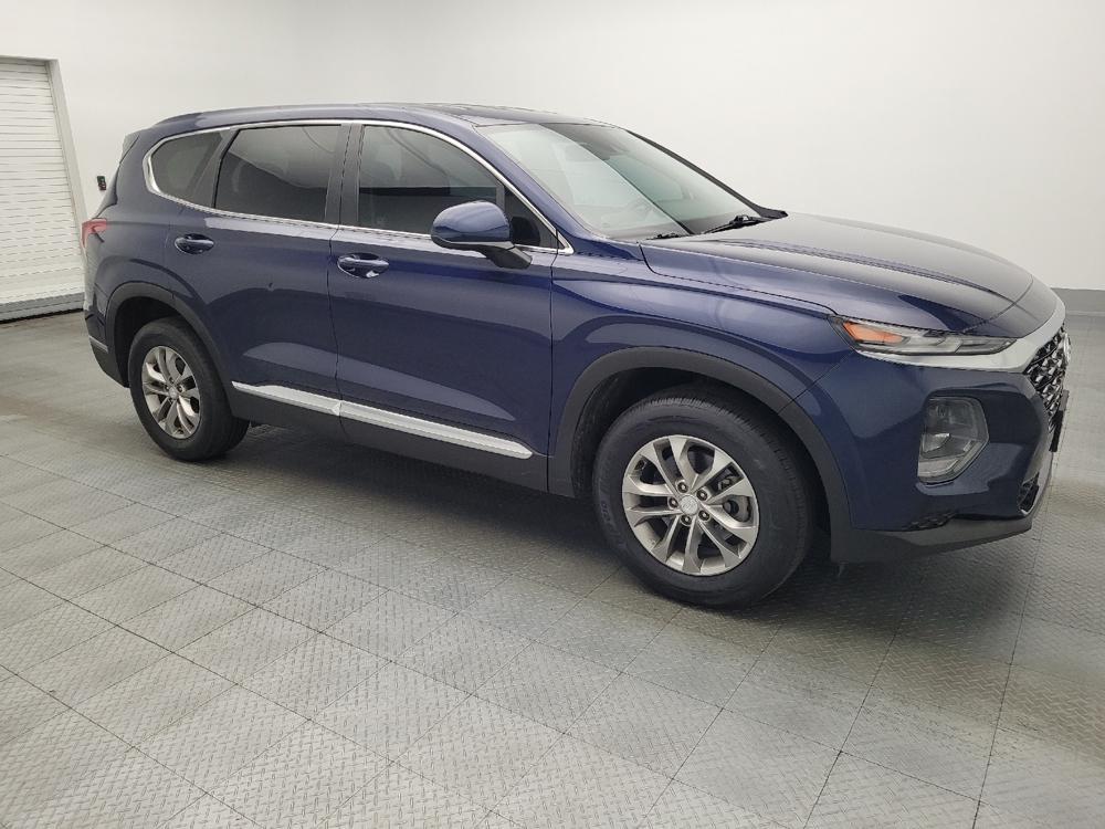 used 2019 Hyundai Santa Fe car, priced at $17,095