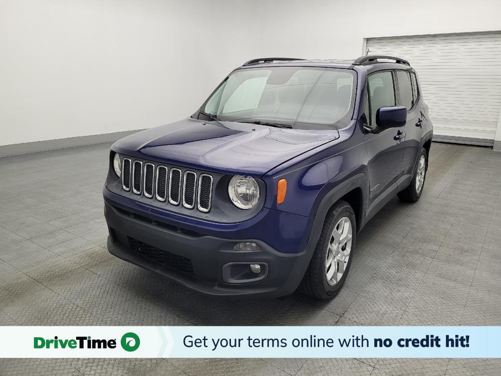 used 2016 Jeep Renegade car, priced at $14,395