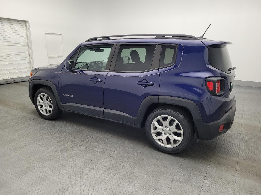 used 2016 Jeep Renegade car, priced at $14,395